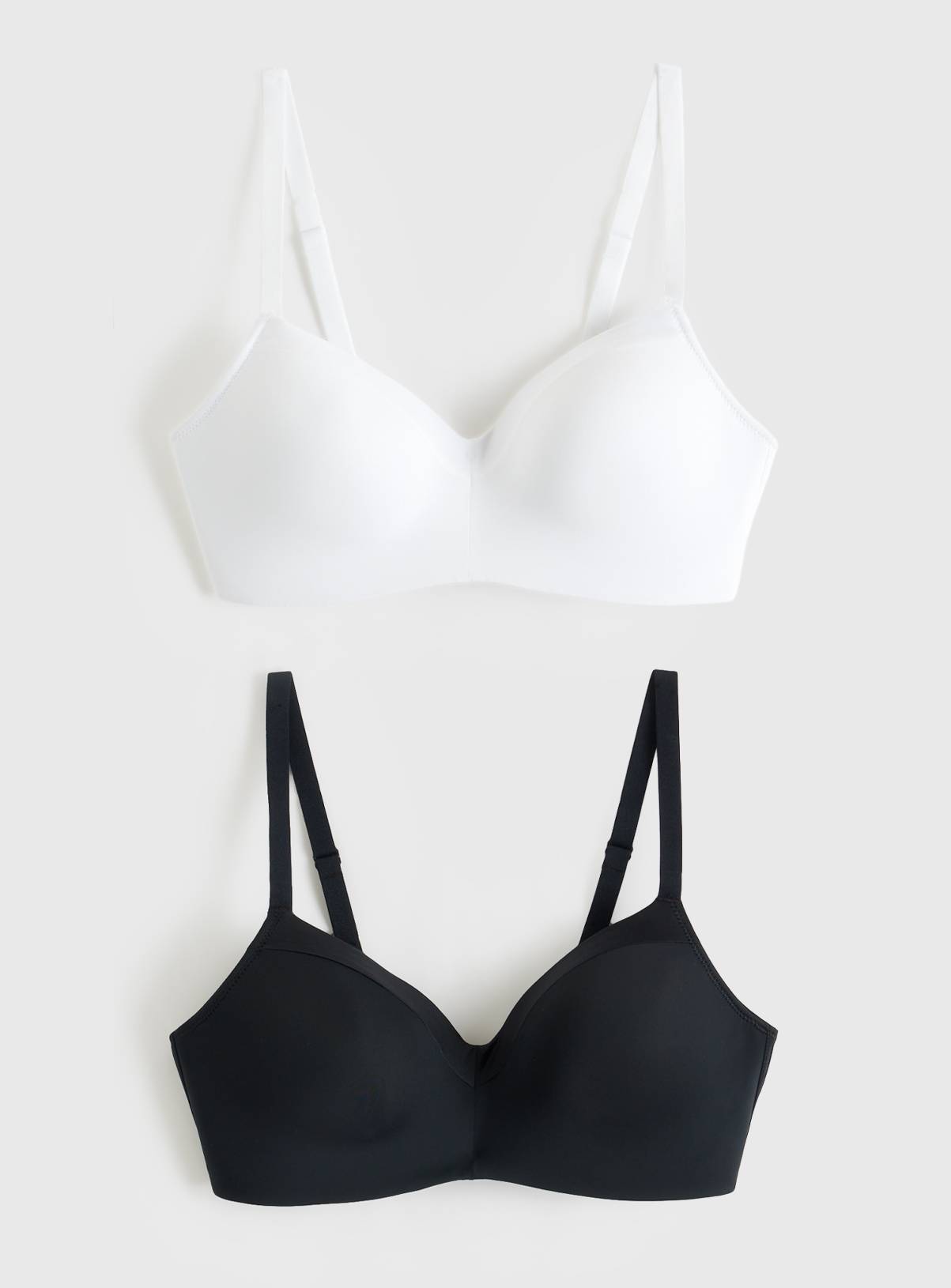 Non Wired T-Shirt Balcony Bra 2 Pack 42C - Image 1
